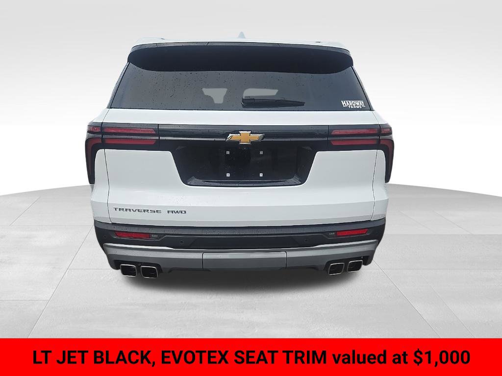 Used 2025 Chevrolet Traverse LT w/ Sun and Wheel Package AWD/4WD image 4