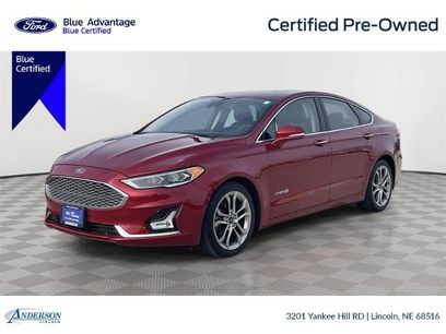 Certified 2019 Ford Fusion Titanium