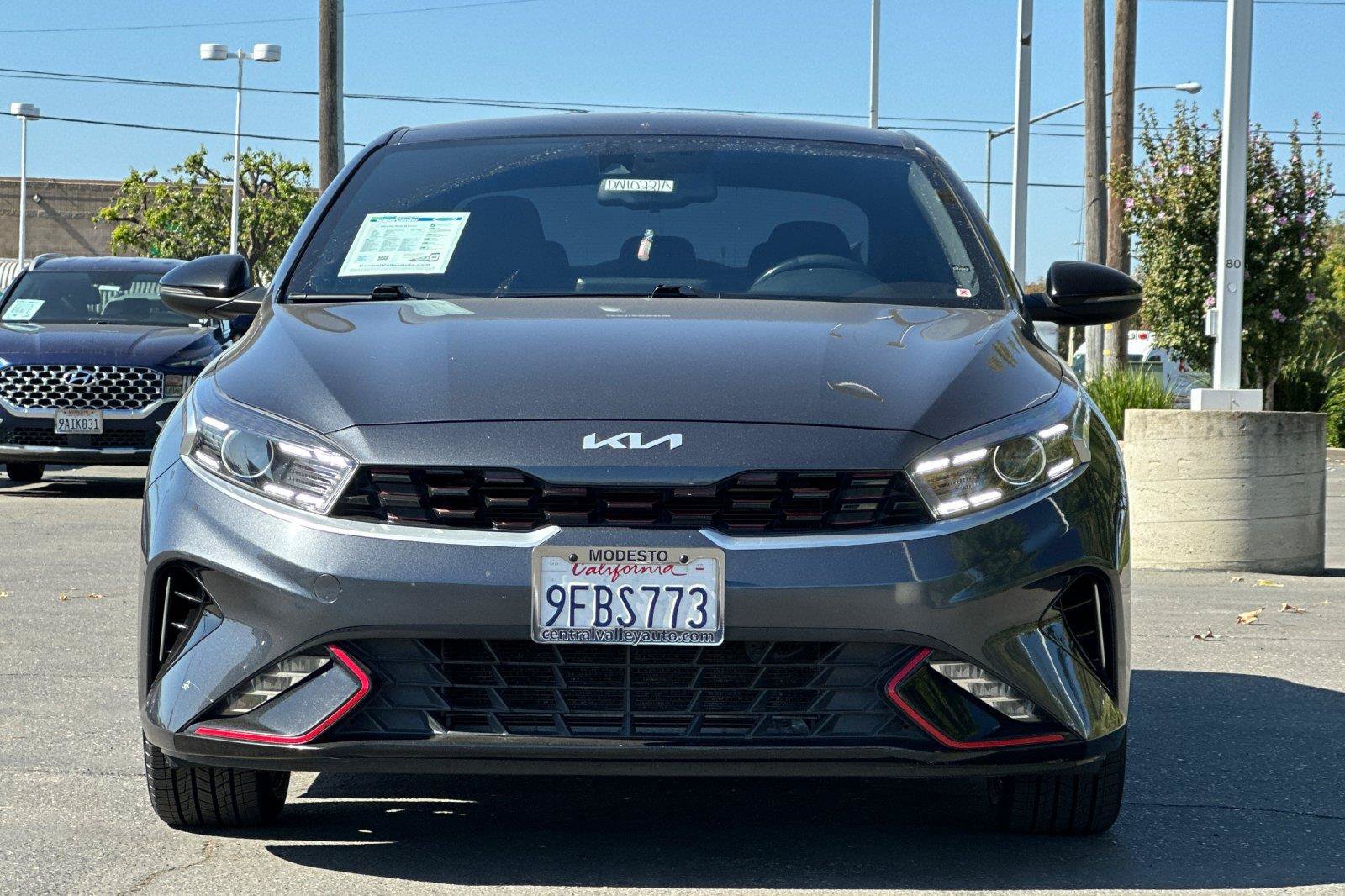 Used 2023 Kia Forte GT-Line FWD image 8
