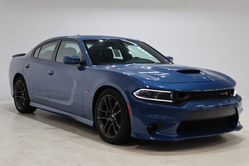 Used 2022 Dodge Charger Scat Pack w/ Plus Group RWD image 1