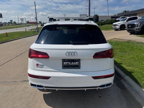 Used 2018 Audi SQ5 Prestige AWD/4WD image 4