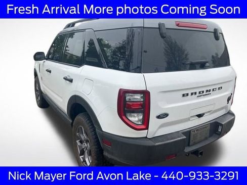 Used 2023 Ford Bronco Sport Badlands AWD/4WD image 4