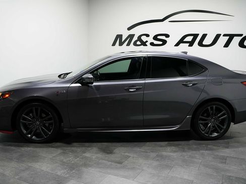Used 2018 Acura TLX V6 w/ Technology & A-SPEC Pkg FWD image 3