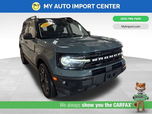 Used 2021 Ford Bronco Sport Outer Banks w/ Outer Banks Package (96D) image 1