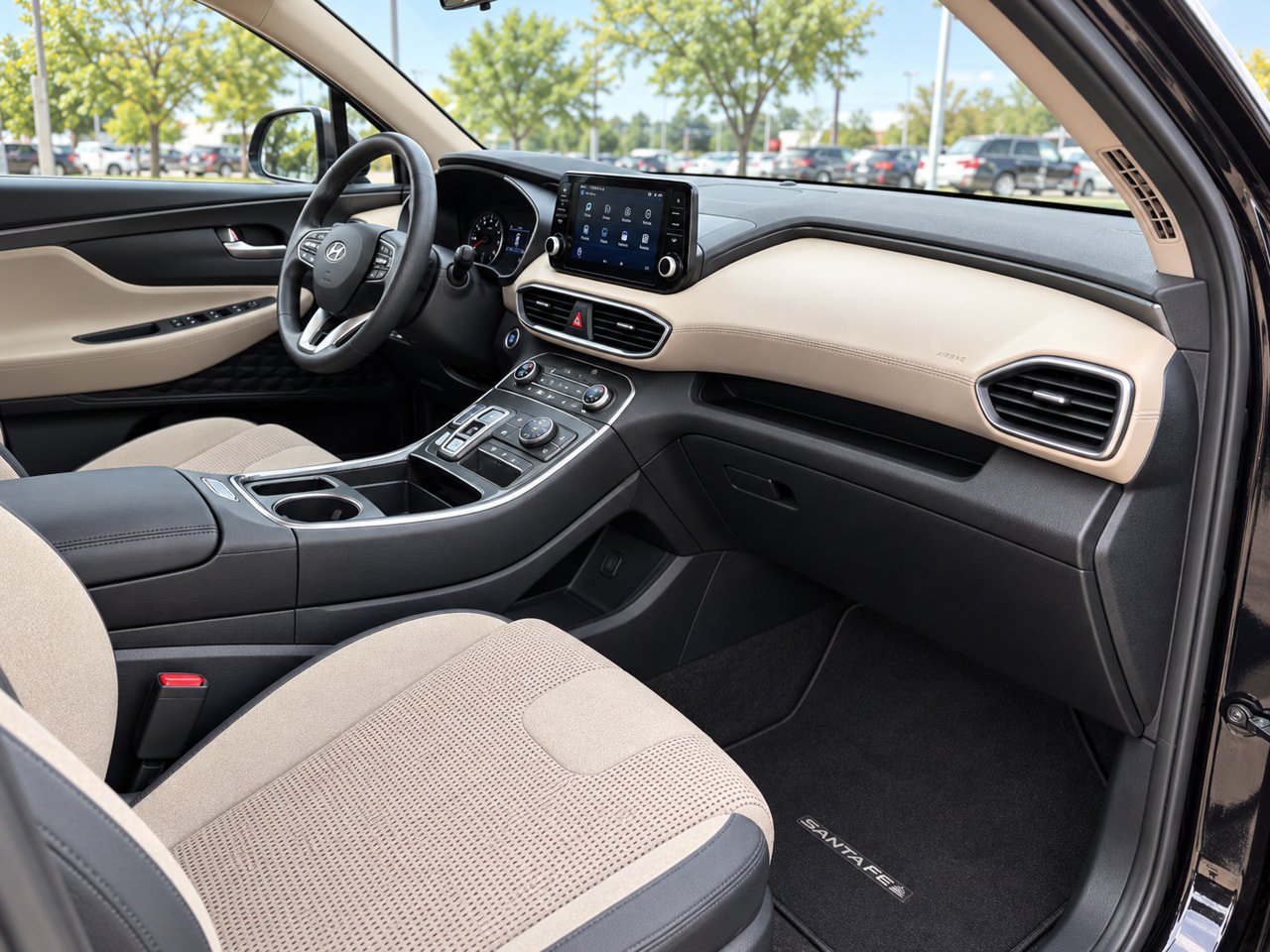 Used 2021 Hyundai Santa Fe SEL FWD image 14