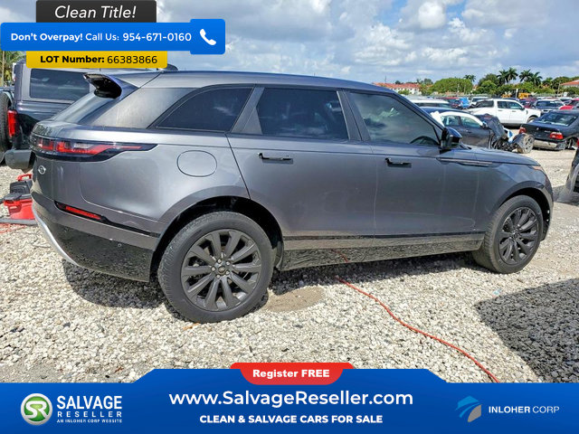 Used 2019 Land Rover Range Rover Velar R-Dynamic SE AWD/4WD image 4