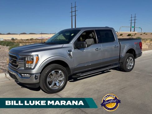 Used 2021 Ford F150 XLT w/ Equipment Group 302A High AWD/4WD image 1