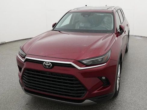 New 2026 Toyota Grand Highlander Platinum image 16