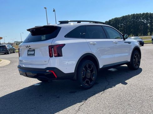 New 2026 Kia Sorento SX Prestige w/ Olive Brown Leather Package image 8