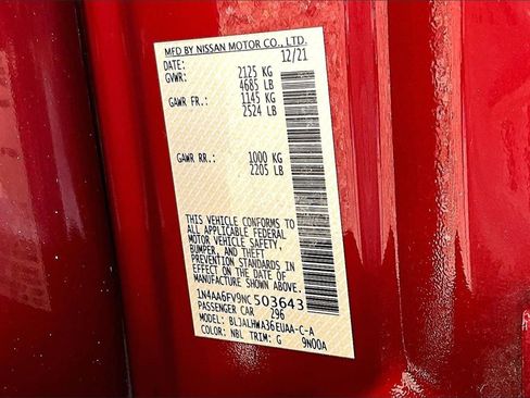 Used 2022 Nissan Maxima Platinum w/ Sport Mat Group image 19