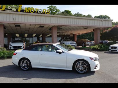 Used 2020 Mercedes-Benz E 450 4MATIC Cabriolet w/ AMG Line