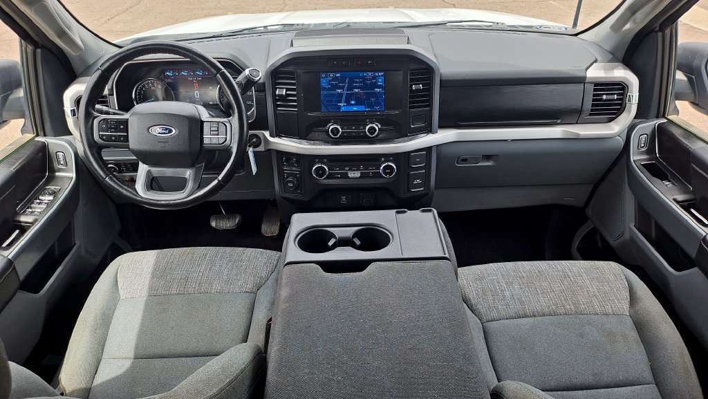 Used 2022 Ford F150 XLT w/ Equipment Group 301A Mid AWD/4WD image 5