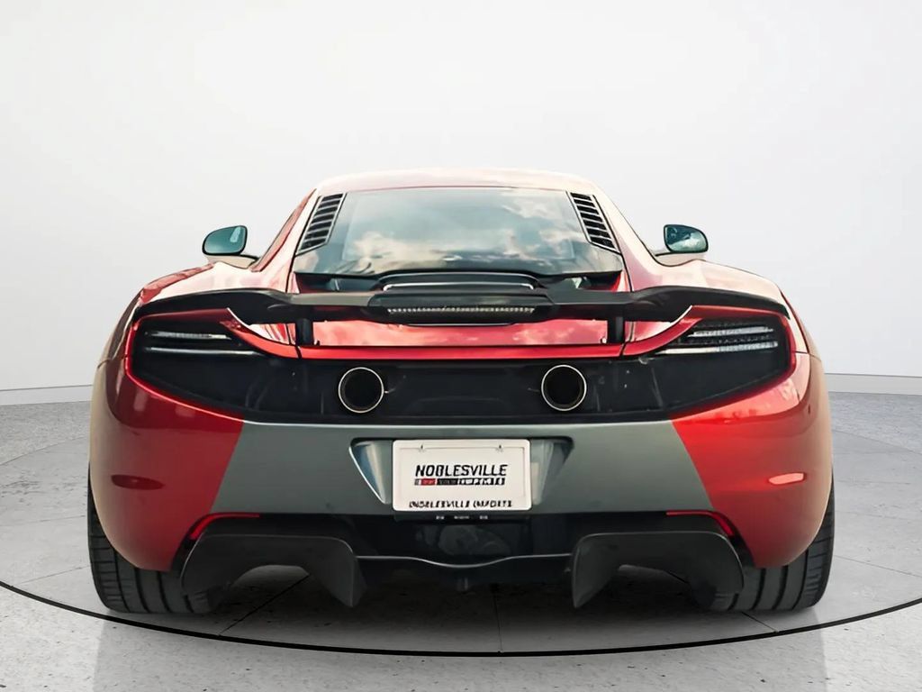 Used 2012 McLaren MP4-12C Coupe RWD image 10