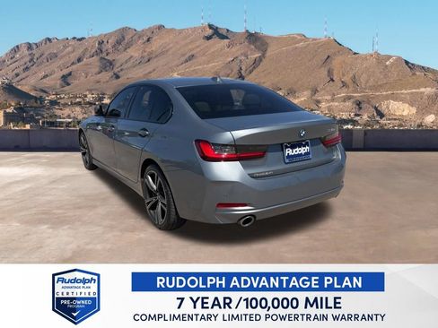 Used 2023 BMW 330e w/ Premium Package RWD image 4