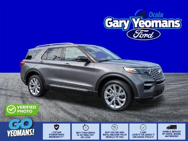 Used 2023 Ford Explorer Platinum w/ Technology Package AWD/4WD image 1