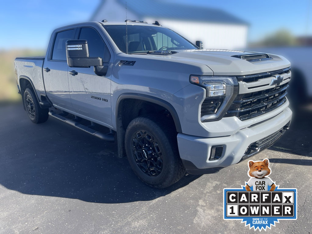 Used 2024 Chevrolet Silverado 2500 LT w/ Z71 Sport Edition AWD/4WD image 3