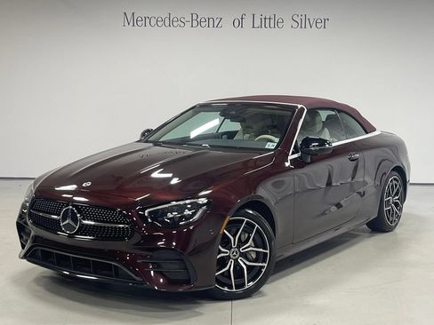 Used 2023 Mercedes-Benz E 450 4MATIC Cabriolet image 1