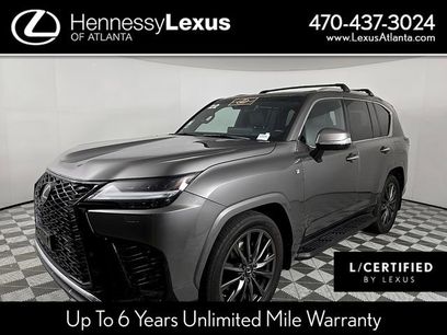 Used 2022 Lexus LX 600 F Sport w/ Accessory Package (Z1)