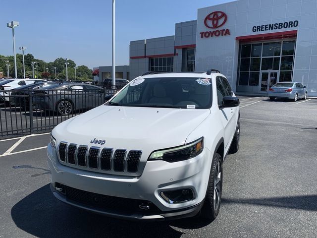 Used 2022 Jeep Cherokee Limited w/ Elite Package AWD/4WD image 1