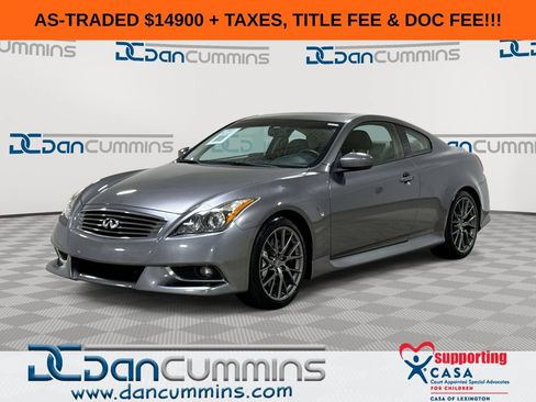 Used 2014 INFINITI Q60 IPL RWD image 1