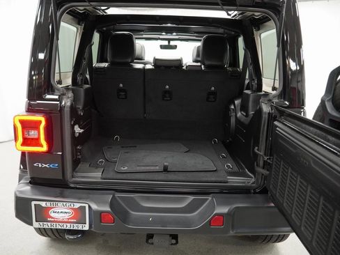 Certified 2021 Jeep Wrangler Unlimited Sahara w/ Cold Weather Group image 47