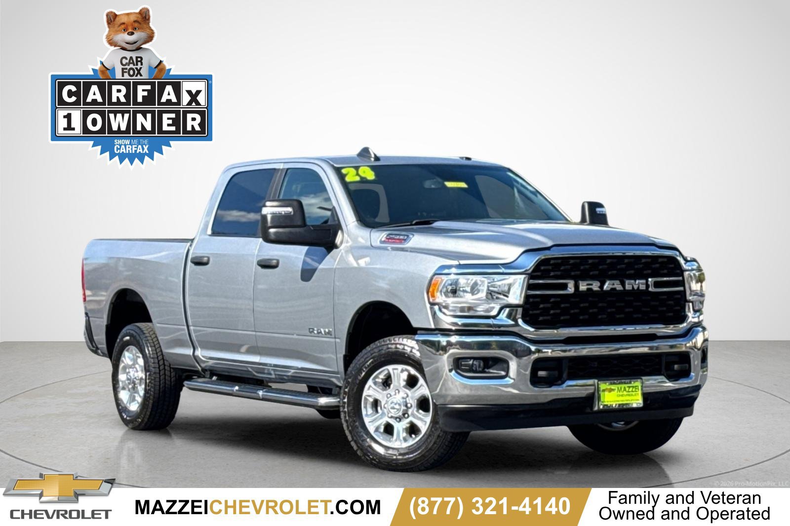 Used 2024 RAM 2500 Big Horn AWD/4WD image 1