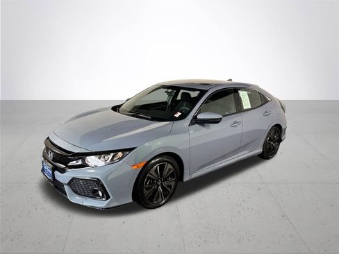 Certified 2017 Honda Civic EX image 2