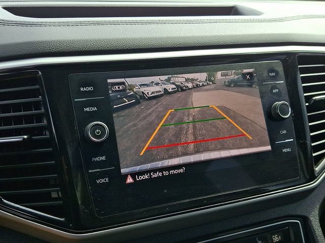 Used 2021 Volkswagen Atlas SEL R-Line AWD/4WD image 20
