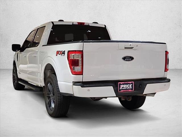Used 2021 Ford F150 Lariat AWD/4WD image 7