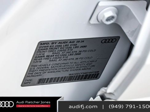 Used 2025 Audi Q3 2.0T Premium Plus image 25