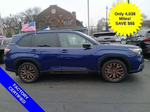 Certified 2026 Subaru Forester Sport w/ Sport Package AWD/4WD image 3