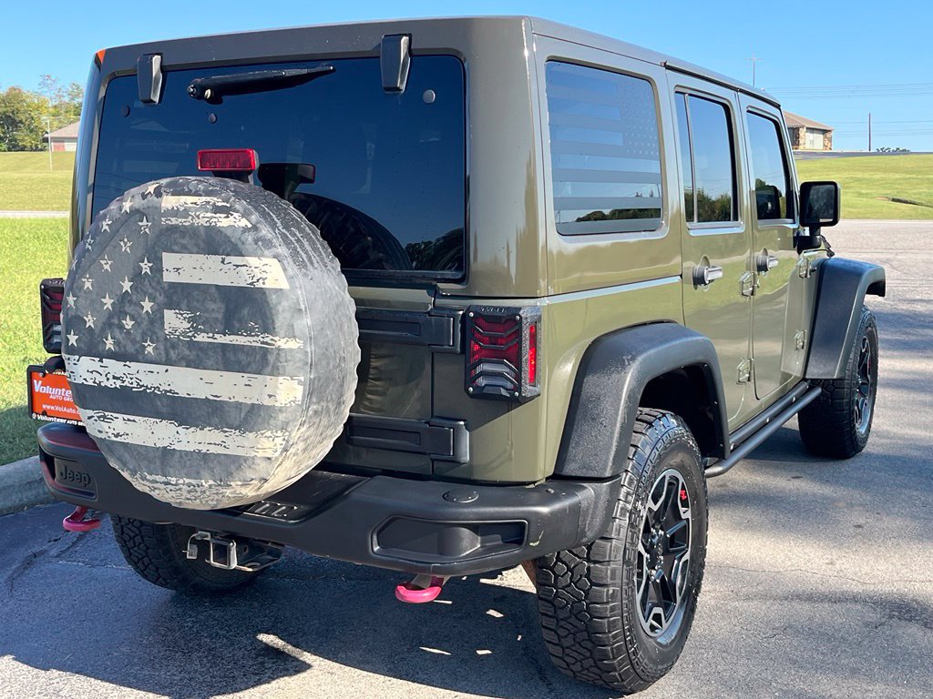 Used 2015 Jeep Wrangler Unlimited Rubicon AWD/4WD image 13