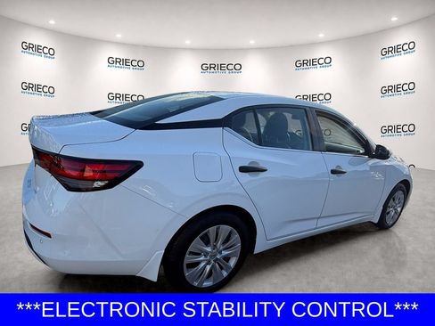 Certified 2025 Nissan Sentra S FWD image 7