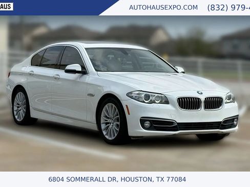 Used 2014 BMW 528i Sedan image 1