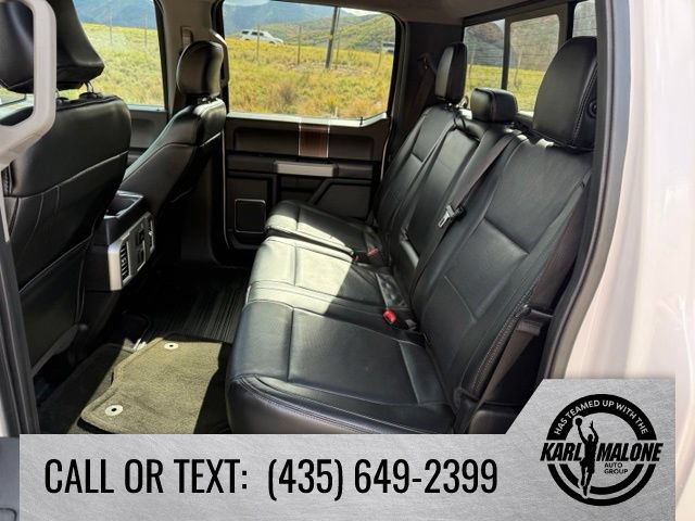 Used 2015 Ford F150 Lariat w/ Equipment Group 501A Mid AWD/4WD image 28