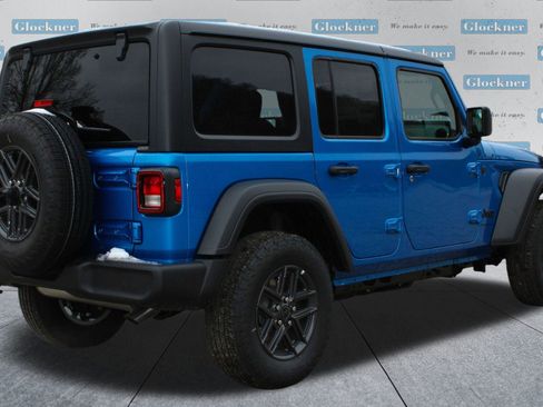 New 2026 Jeep Wrangler Unlimited Sport AWD/4WD image 6