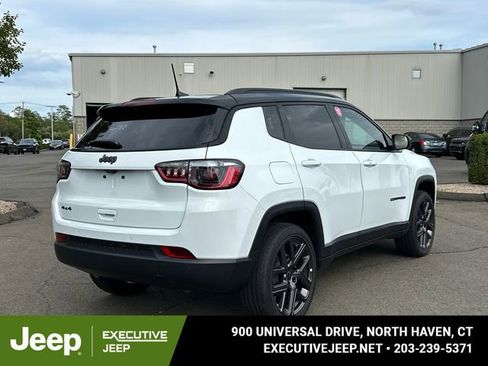 New 2025 Jeep Compass Limited w/ Sun & Sound Group image 2