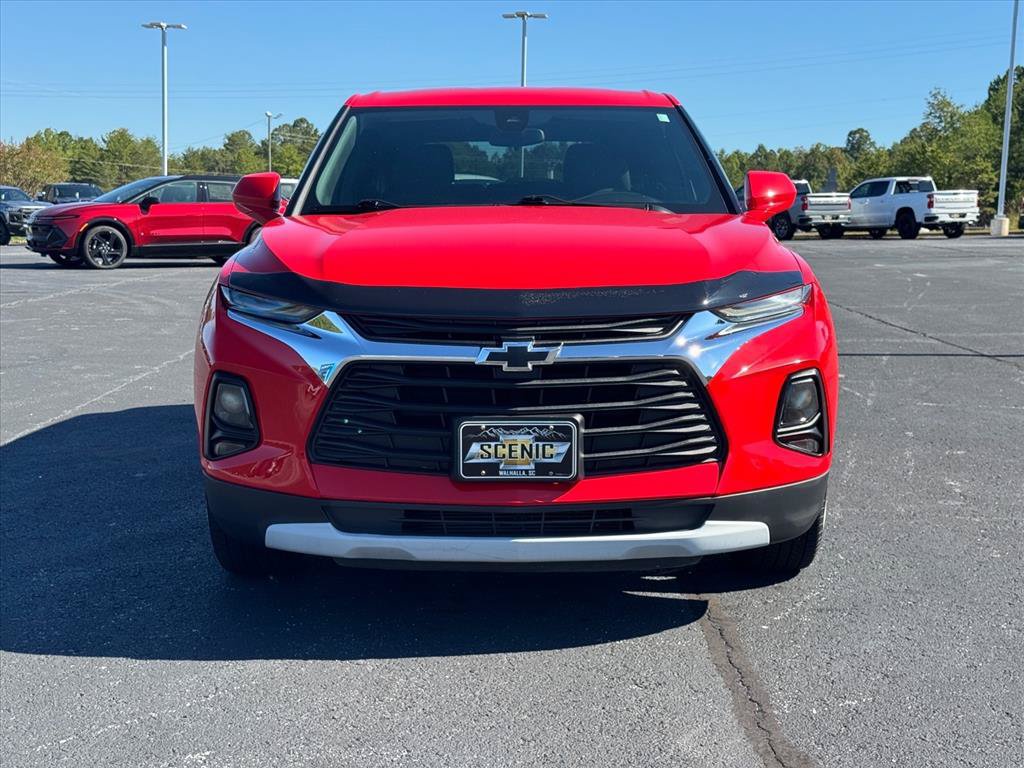 Used 2021 Chevrolet Blazer LT w/ LPO, Black Accent Package FWD image 8