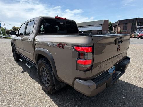 Used 2022 Nissan Frontier PRO-4X w/ Off-Road Protection Package AWD/4WD image 7