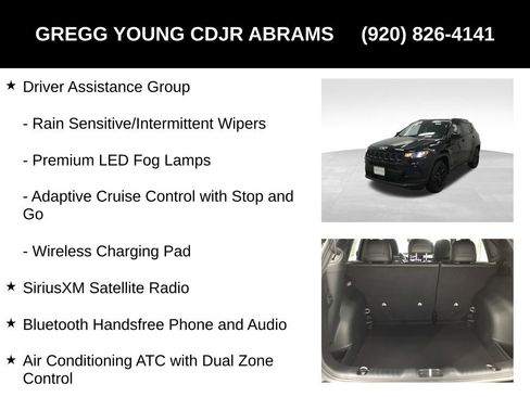 New 2026 Jeep Compass Latitude w/ Quick Order Package 29K image 19