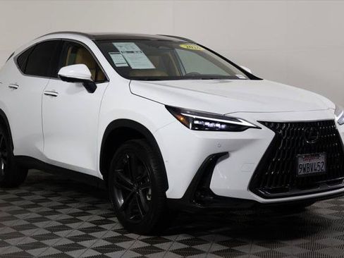 Certified 2026 Lexus NX 450h+ AWD w/ Accessory Package (2T) image 3