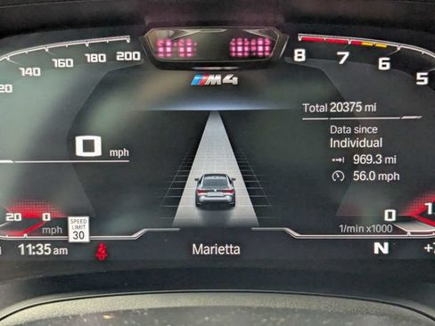 Used 2022 BMW M4 xDrive Competition w/ Executive Package AWD/4WD image 20