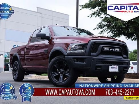Used 2022 RAM 1500 Classic Warlock w/ Electronics Group AWD/4WD image 1