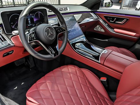 Used 2023 Mercedes-Benz S 580 4MATIC Sedan image 21