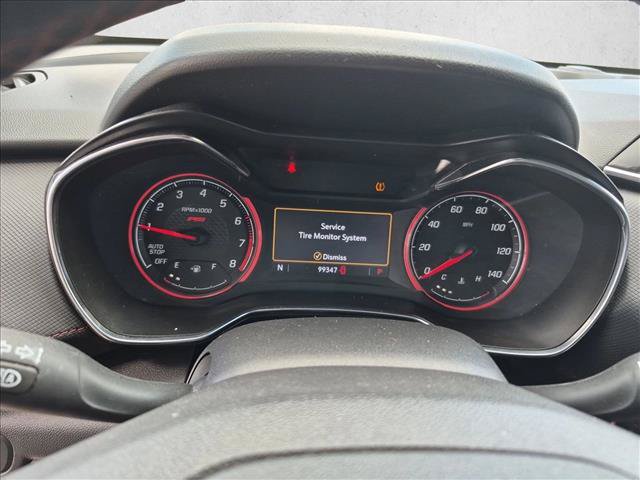 Used 2021 Chevrolet TrailBlazer RS w/ Technology Package FWD image 10