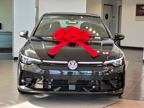 New 2025 Volkswagen Golf R Black Edition AWD/4WD image 2