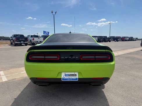 Used 2023 Dodge Challenger R/T Scat Pack w/ T/A Package RWD image 4