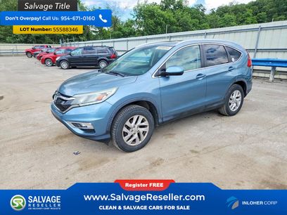 Used 2016 Honda CR-V EX-L