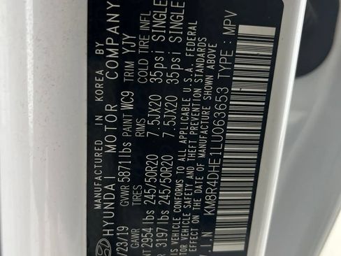 Used 2020 Hyundai Palisade SEL AWD/4WD image 83