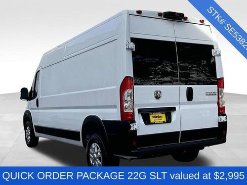 New 2025 RAM ProMaster 2500 w/ Quick Order Package 22G SLT image 3